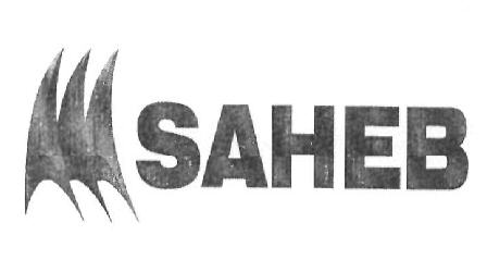 Saheb (label) Device mark 2471448 Trademark