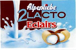 Alpenliebe 2lacto Eclairs Device mark 2471852 Trademark