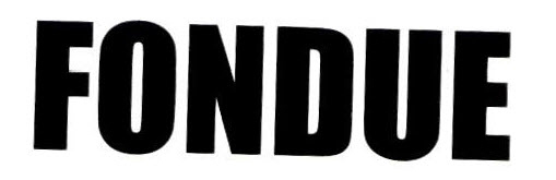 Fondue Device mark 2472801 Trademark