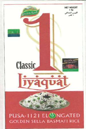 1 Classic Liyaquat(label) Device mark 2475314 Trademark
