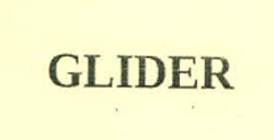 Glider Device mark 2476588 Trademark