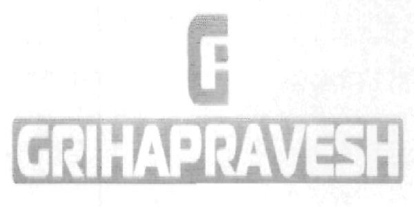 G Grihapravesh (device) Device mark 2477270 Trademark