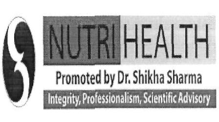 Nutri Health (device) Device mark 2483130 Trademark