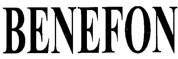 Benefon (device) Device mark 2486088 Trademark