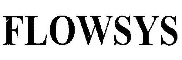 Flowsys (device) Device mark 2486252 Trademark