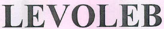 Levoleb Device mark 2486856 Trademark