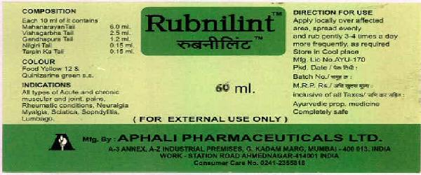 Rubnilint Device mark 2489656 Trademark