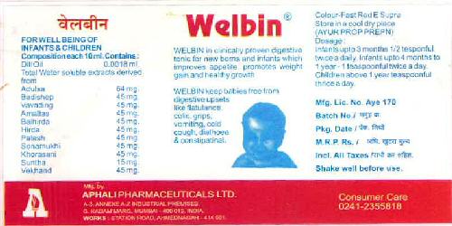 Welbin Device mark 2489657 Trademark