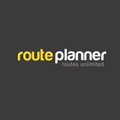 Routeplanner (logo) Device mark 2490484 Trademark