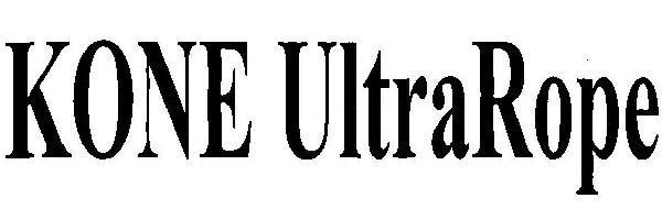 Kone Ultra Rope (device) Device mark 2493121 Trademark