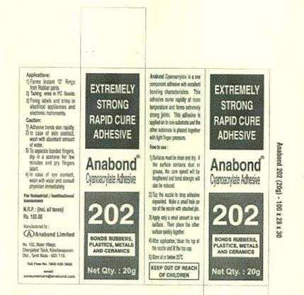 Anabond 202 Device mark 2494050 Trademark
