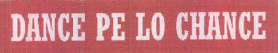 Dance Pe Lo Chance Device mark 2502032 Trademark