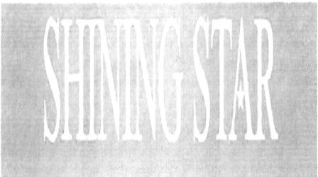 Shining Star (device) Device mark 2503030 Trademark