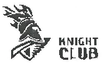 Knight Club With Icon Preceded Device mark 2508778 Trademark