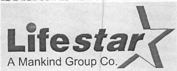 Life Star (device) Device mark 2510630 Trademark