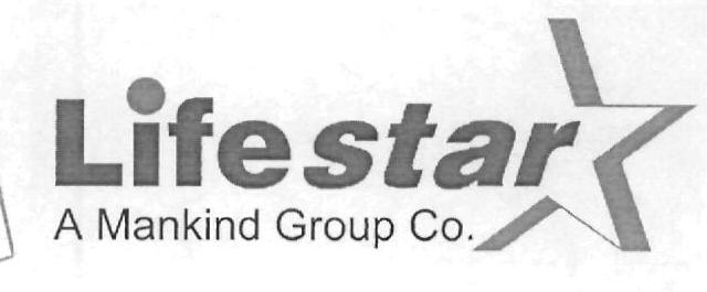 Lifestar (device) Device mark 2512446 Trademark