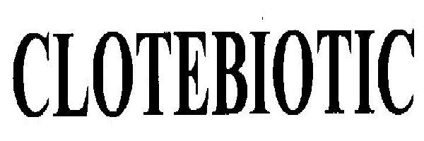 Clotebiotic (device) Device mark 2515938 Trademark