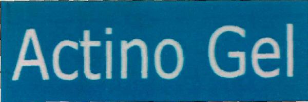 Actino Gel (label) Device mark 2518904 Trademark