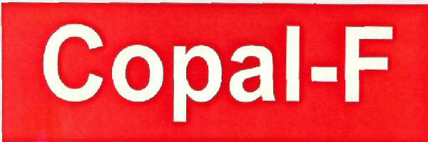 Copal-f (label) Device mark 2518908 Trademark