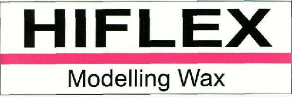Hiflex Modelling Wax (label) Device mark 2518917 Trademark