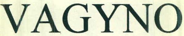 Vagyno Device mark 2519875 Trademark