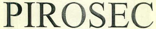 Pirosec Device mark 2519876 Trademark