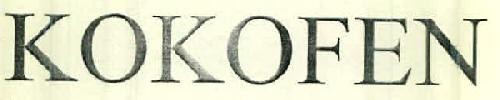 Kokofen Device mark 2519881 Trademark