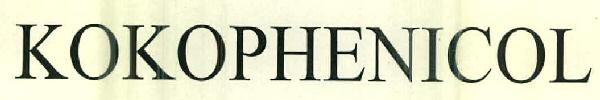Kokophenicol Device mark 2519884 Trademark