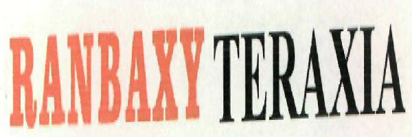 Ranbaxy Teraxia (device) Device mark 2521820 Trademark