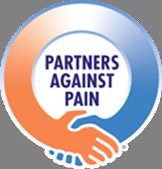 Partners Against Pain Device In Colour Device mark 2522541 Trademark