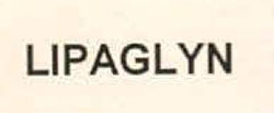 Lipaglyn Device mark 2523627 Trademark