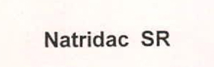Natridac Sr Device mark 2526106 Trademark