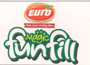 Euro Magic Fun Fill Device mark 2526147 Trademark