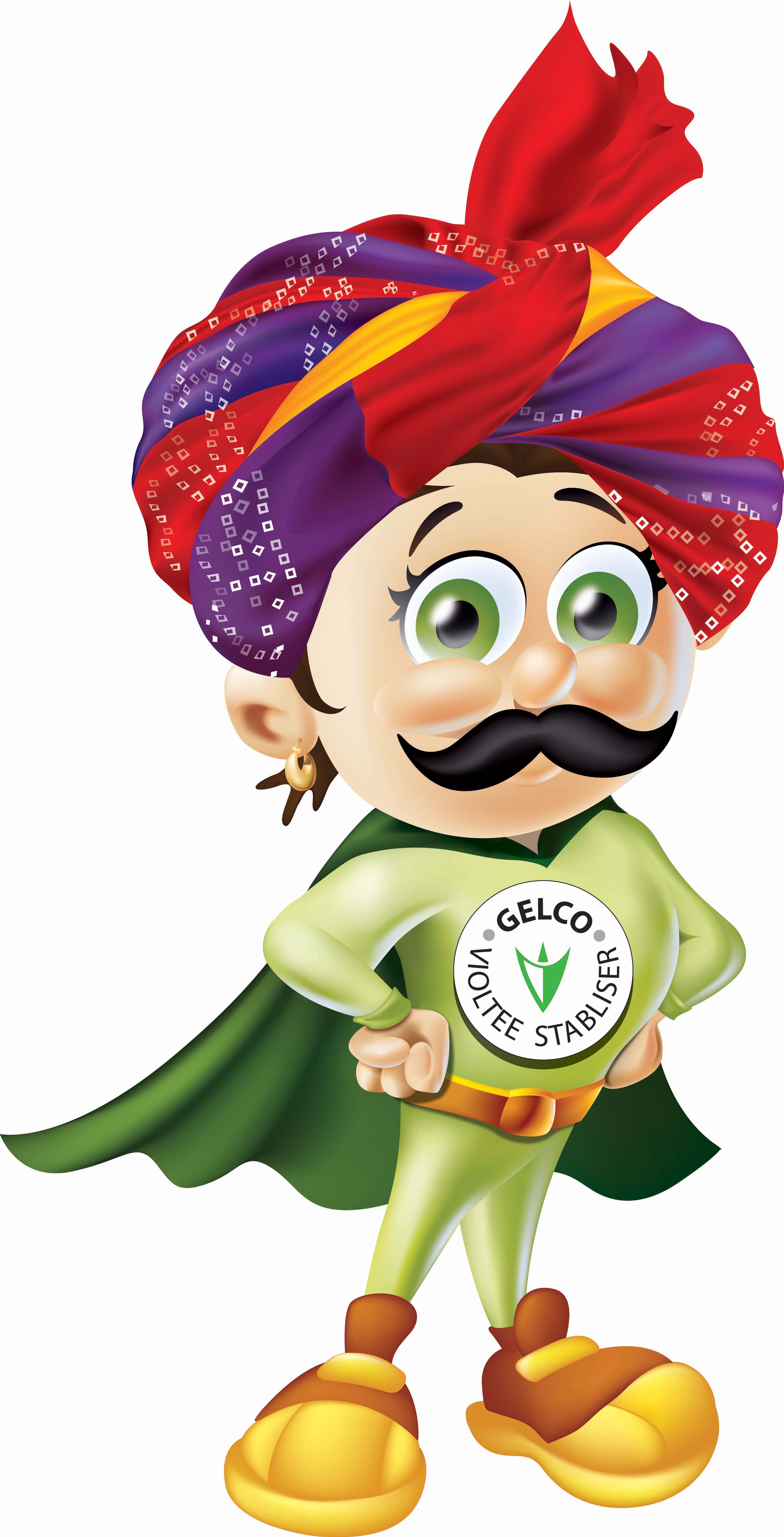 Gelco Violtee With Device Of Man Device mark 2526939 Trademark