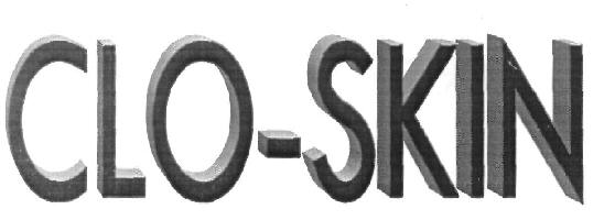 Clo-skin (device) Device mark 2528206 Trademark