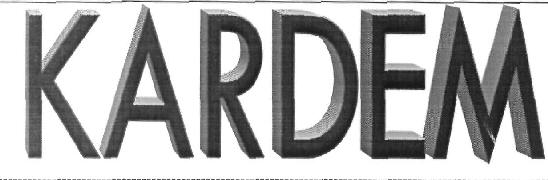 Kardem (device) Device mark 2528217 Trademark