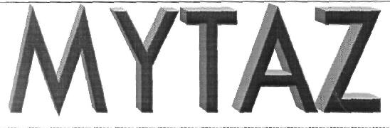 Mytaz (device) Device mark 2528222 Trademark