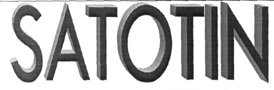 Satotin (device) Device mark 2528228 Trademark