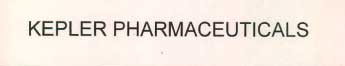 Kepler Pharmaceuticals Device mark 2529234 Trademark