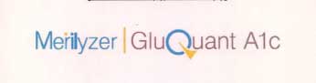 Gluquant A1c With Word Merilyzer Device mark 2529329 Trademark