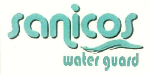 Sanicos Water Guard (label) Device mark 2533164 Trademark