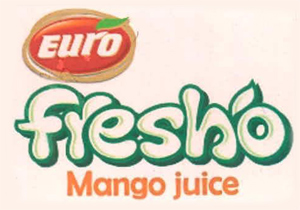 Fresh'o With Word Euro Device mark 2539906 Trademark