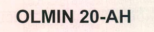 Olmin 20-ah Device mark 2540066 Trademark