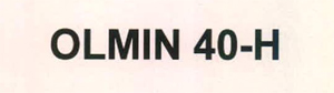 Olmin 40-h Device mark 2540069 Trademark