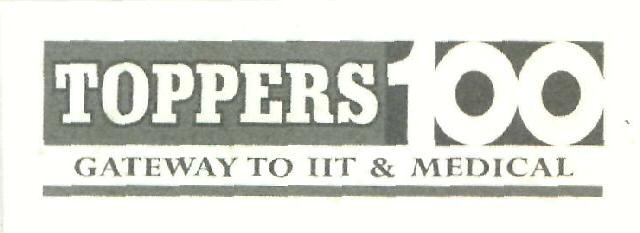 Toppers 100 Gateway To Iit & Medical (label) Device mark 2541015 Trademark
