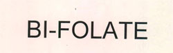Bi-folate Device mark 2543857 Trademark