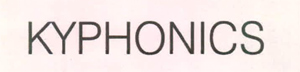 Kyphonics Device mark 2544265 Trademark