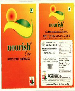Nourish (label) Device mark 2544318 Trademark