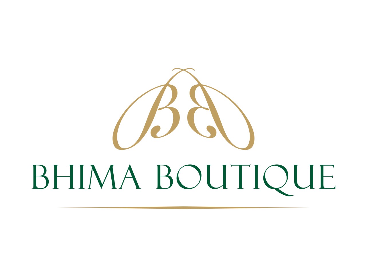 Bhima Boutique (logo) Device mark 2544673 Trademark