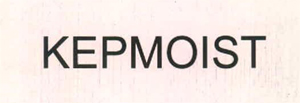Kepmoist Device mark 2547533 Trademark